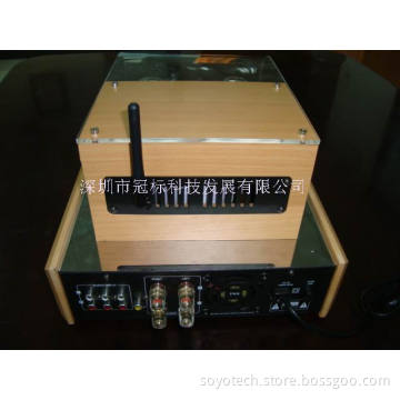 Wireless Tube Amplifer for Superior Quality Music Enjoyment